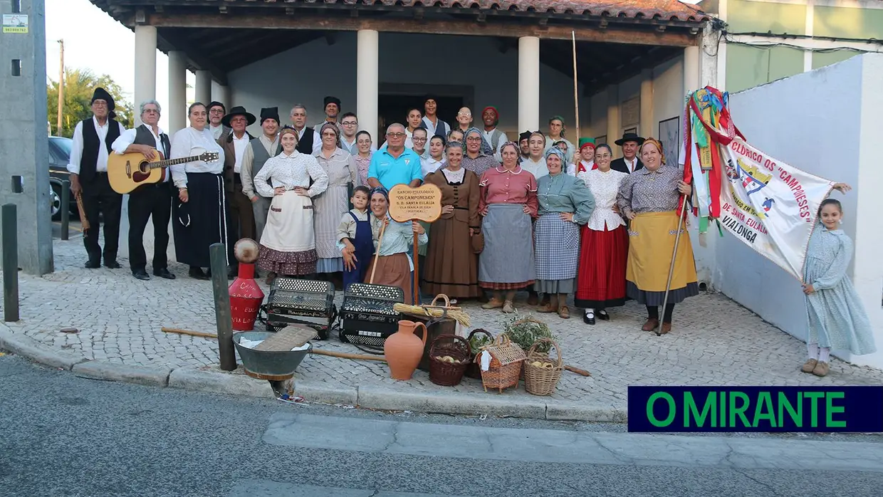 Festival de Folclore no Grupo Desportivo de Santa Eulália