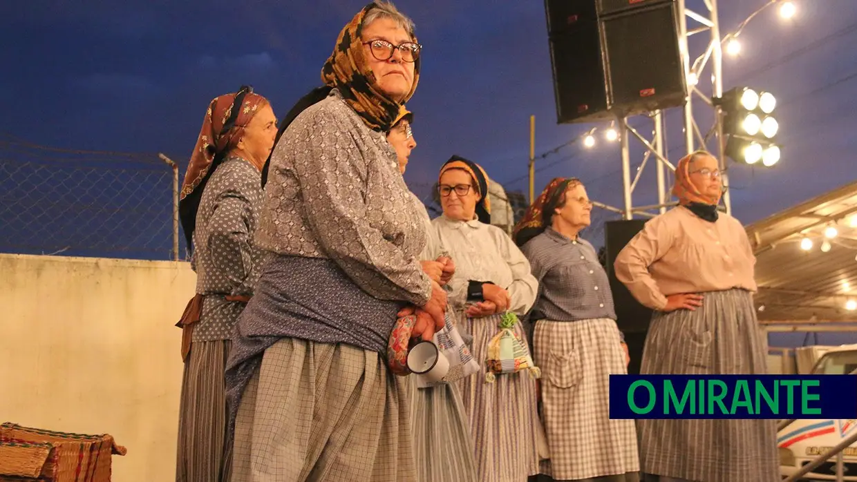 Festival de Folclore no Grupo Desportivo de Santa Eulália