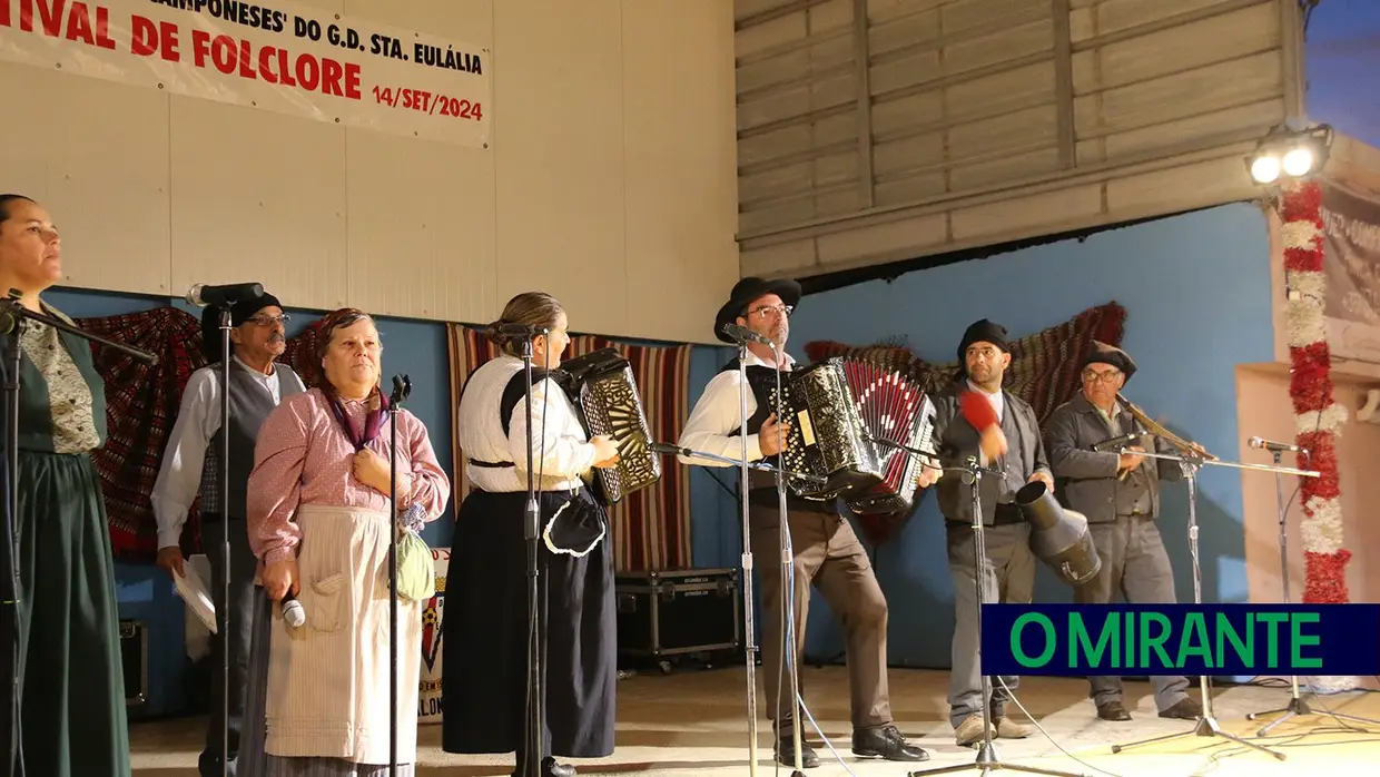 Festival de Folclore no Grupo Desportivo de Santa Eulália