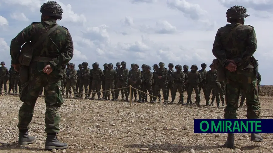 Militar morre em Santa Margarida após indisposição durante treino físico