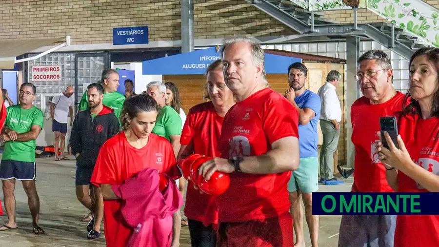 Pedro Ribeiro não brinca em serviço