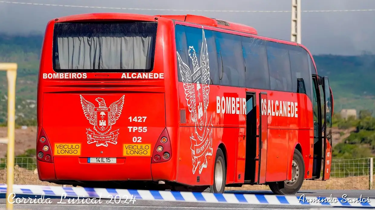 Corrida Solidária Lusical angariou 8 mil euros para os Bombeiros de Alcanede