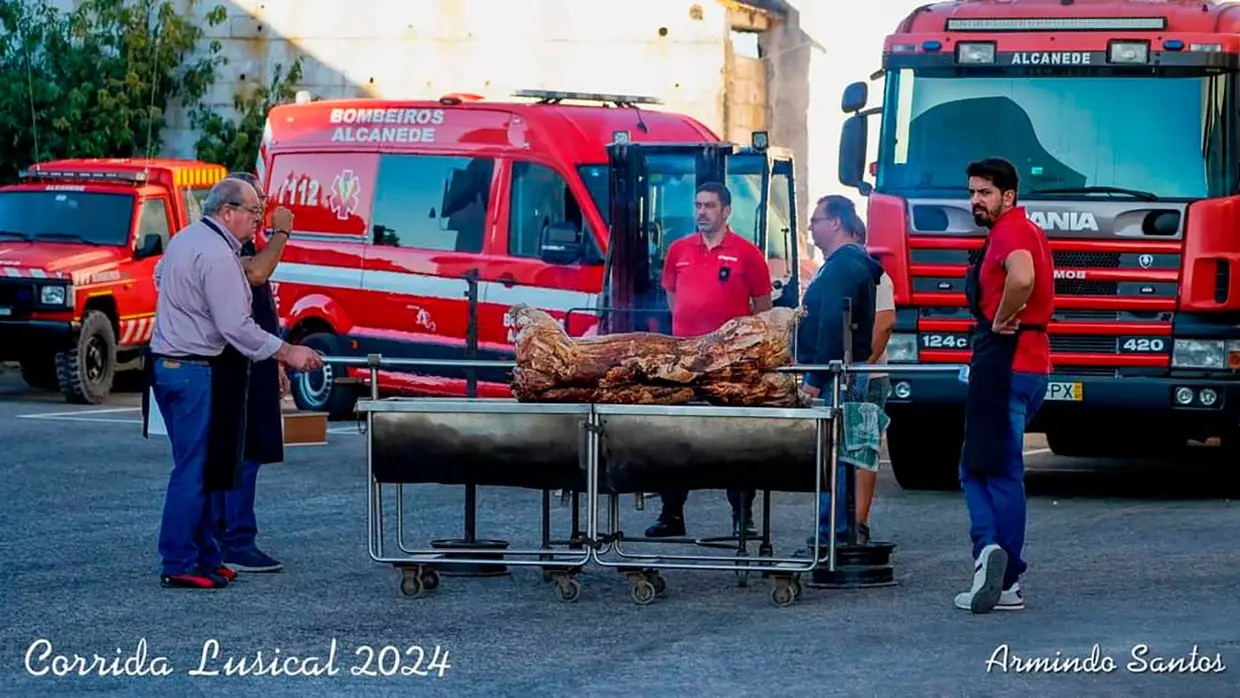 Corrida Solidária Lusical angariou 8 mil euros para os Bombeiros de Alcanede