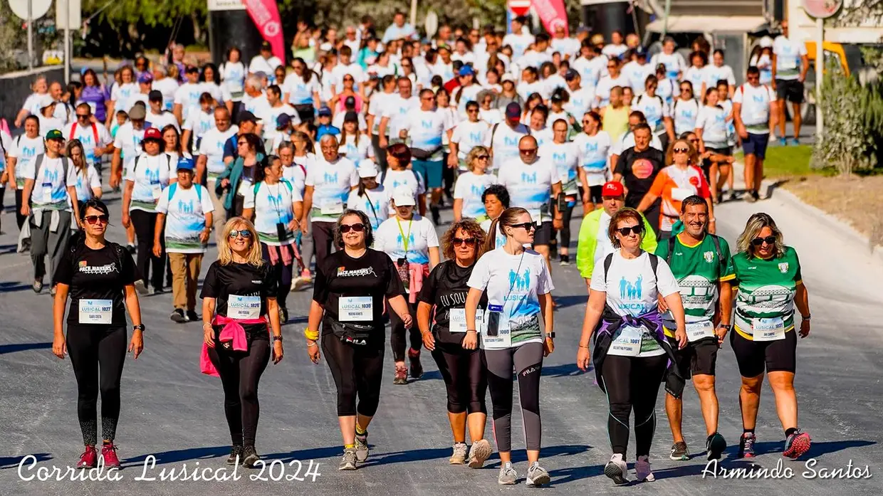 Corrida Solidária Lusical angariou 8 mil euros para os Bombeiros de Alcanede