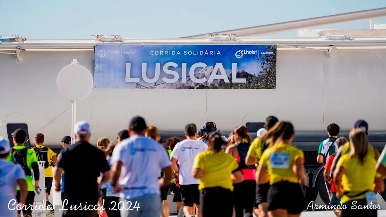 Corrida Solidária Lusical angariou 8 mil euros para os Bombeiros de Alcanede