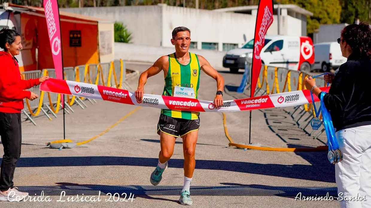 Corrida Solidária Lusical angariou 8 mil euros para os Bombeiros de Alcanede