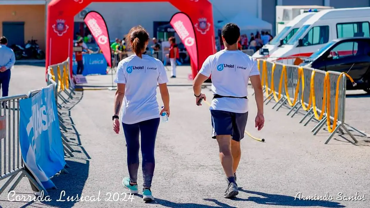 Corrida Solidária Lusical angariou 8 mil euros para os Bombeiros de Alcanede