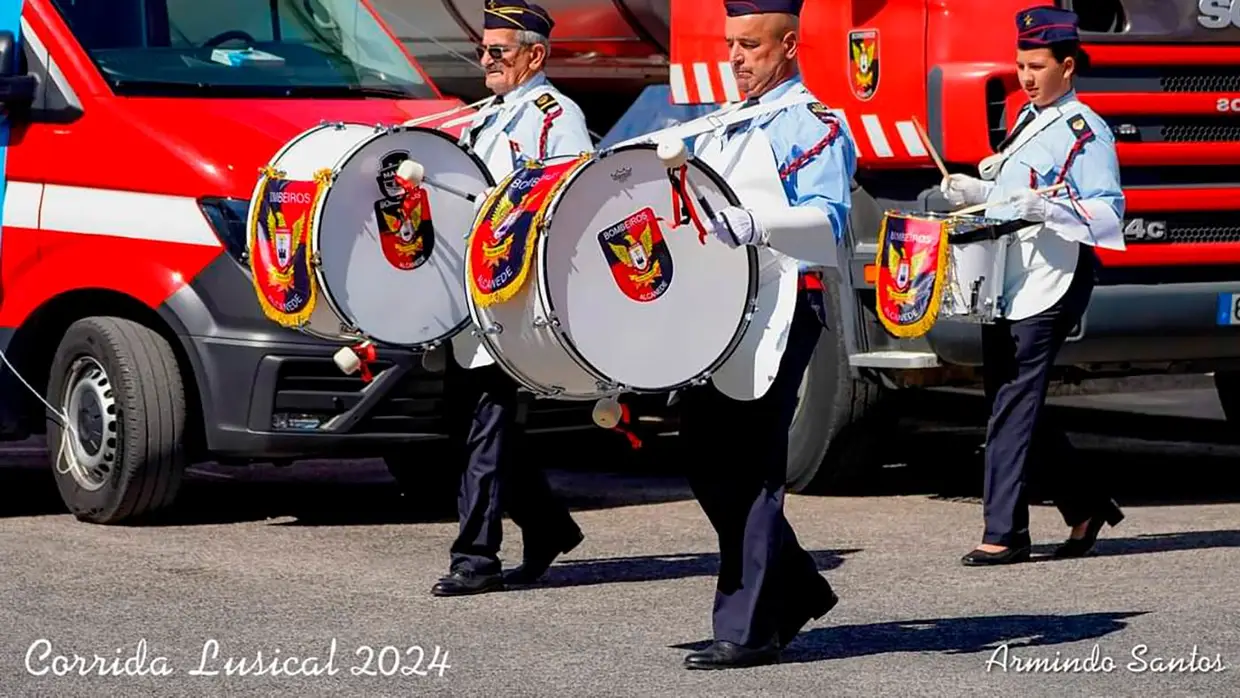 Corrida Solidária Lusical angariou 8 mil euros para os Bombeiros de Alcanede