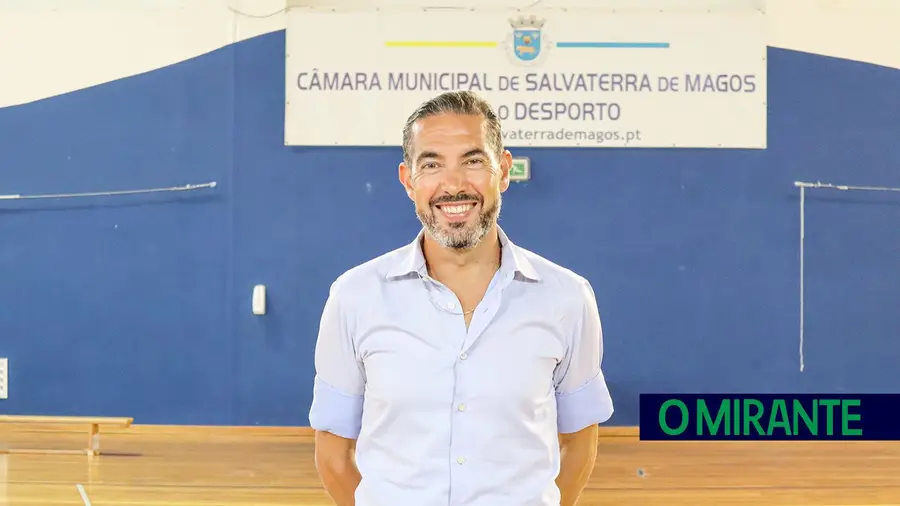 Um vereador do desporto em Salvaterra de Magos que dá o exemplo Um vereador do desporto em Salvaterra de Magos que dá o exemplo