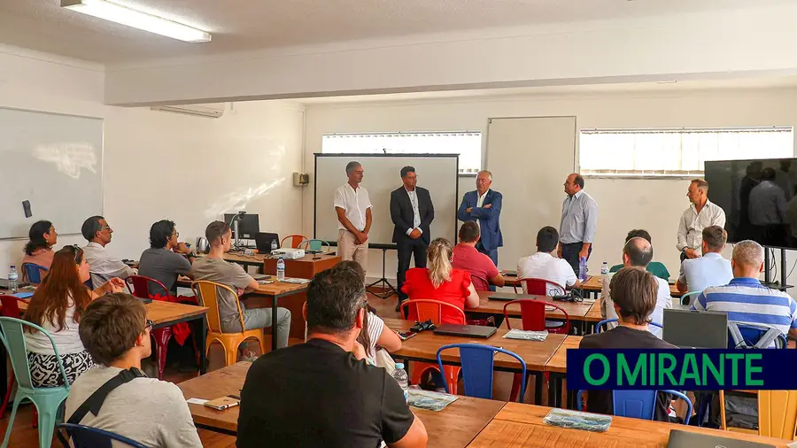Já arrancou em Azambuja o primeiro curso TeSP de Distribuição e Logística Já arrancou em Azambuja o primeiro curso TeSP de Distribuição e Logística