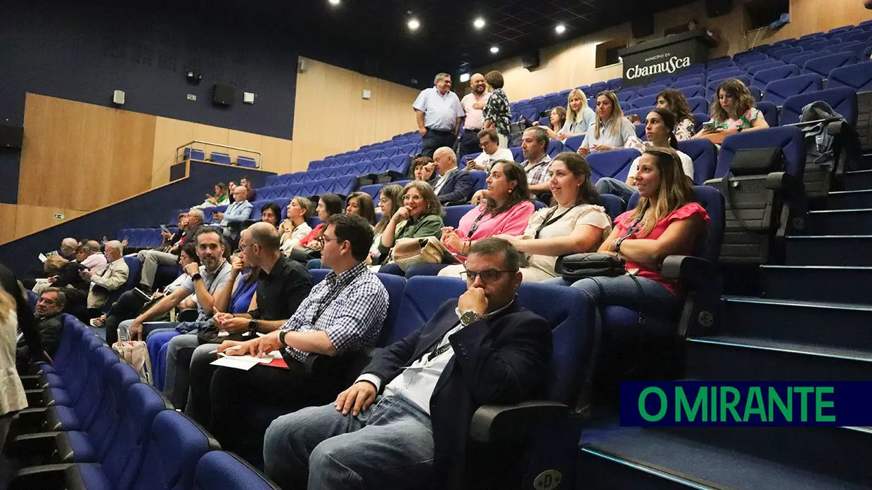 Cuidados continuados em debate no Cine-Teatro da Chamusca