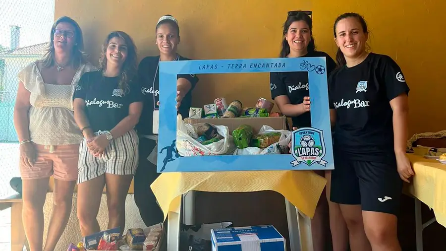 Juventude Lapas Feminino organizou torneio com velhas glórias para ajudar o CRIT