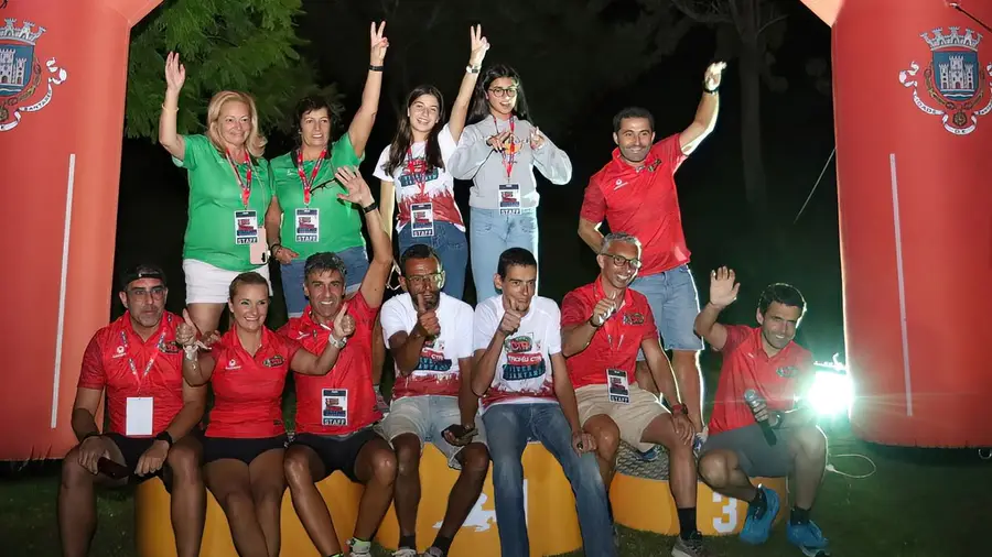 Muitos atletas e público na primeira edição do “Troféu CTR / Viver Santarém”