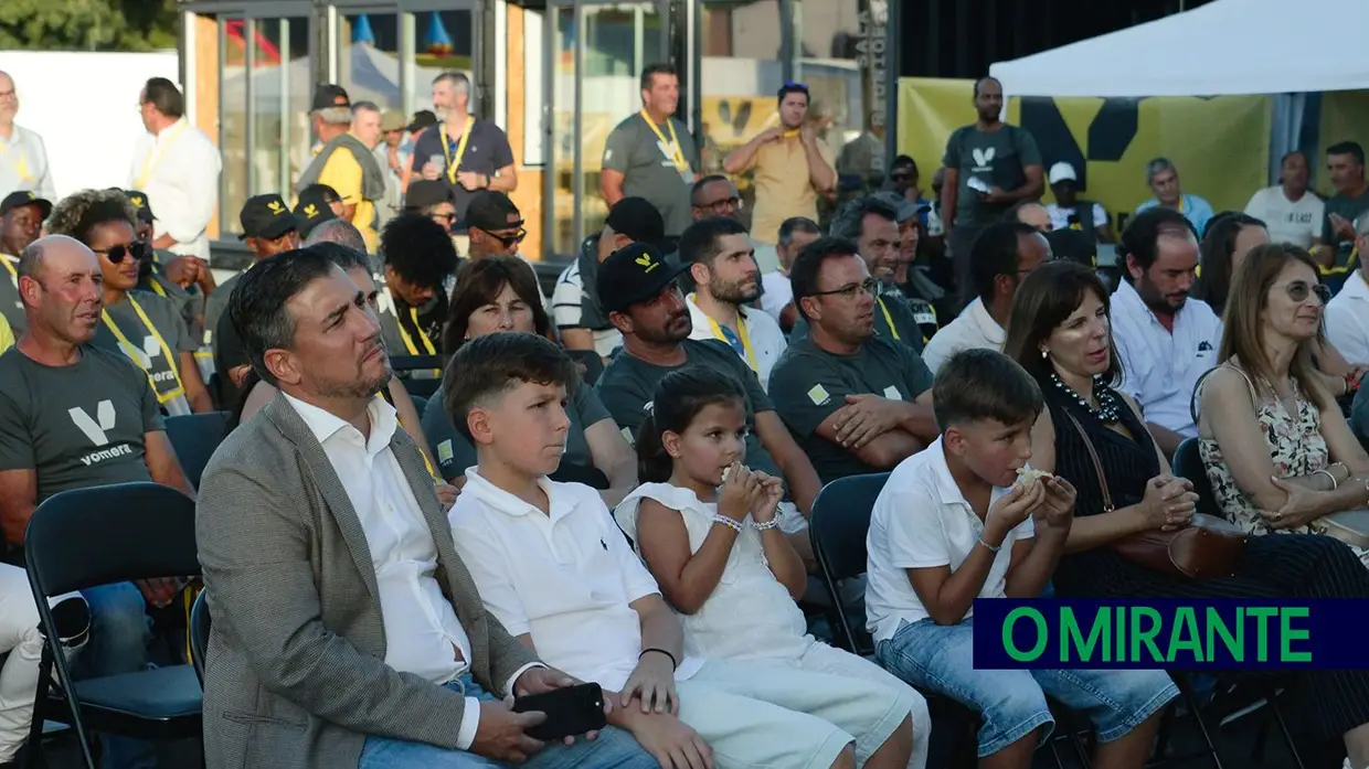 VOMERA celebra 5º aniversário e inauguração do novo Estaleiro Central Joaquim Rato