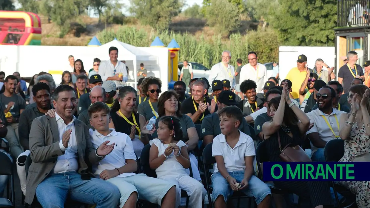 VOMERA celebra 5º aniversário e inauguração do novo Estaleiro Central Joaquim Rato