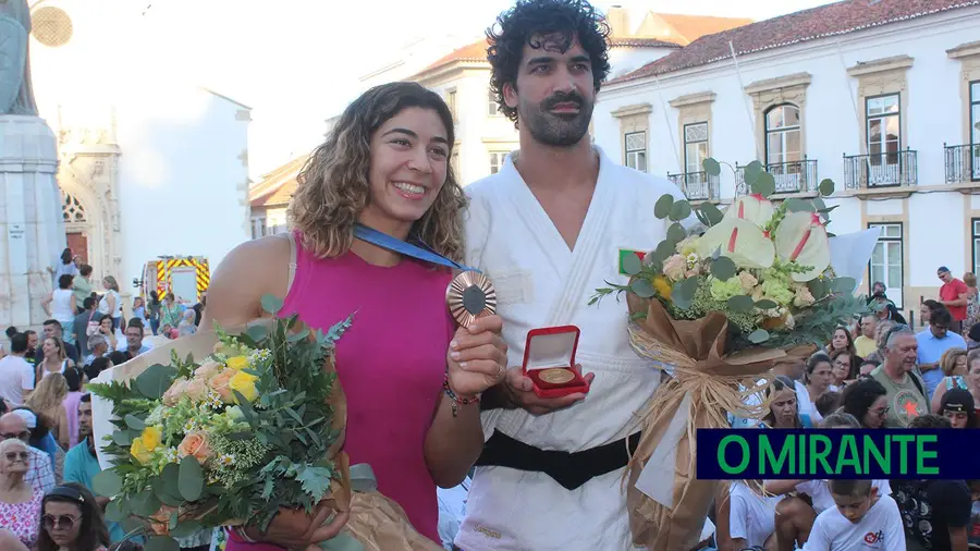 Patrícia Sampaio vai ser madrinha do Fórum do Desporto em Tomar Patrícia Sampaio vai ser madrinha do Fórum do Desporto em Tomar