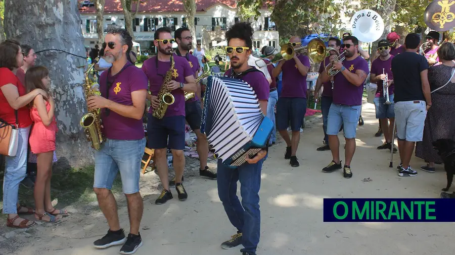Milhares de pessoas em Tomar no festival ‘Art In Rua’ Milhares de pessoas em Tomar no festival ‘Art In Rua’