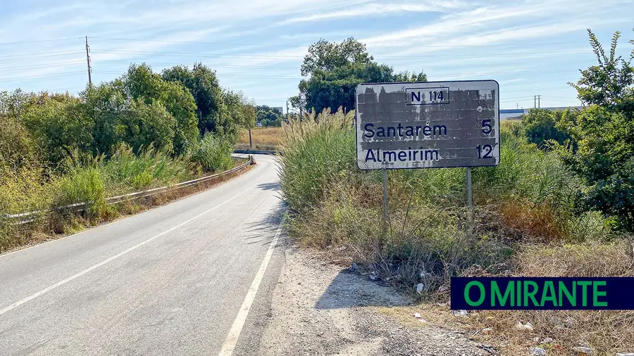 Antiga EN114 – Santarém Antiga EN114 – Santarém