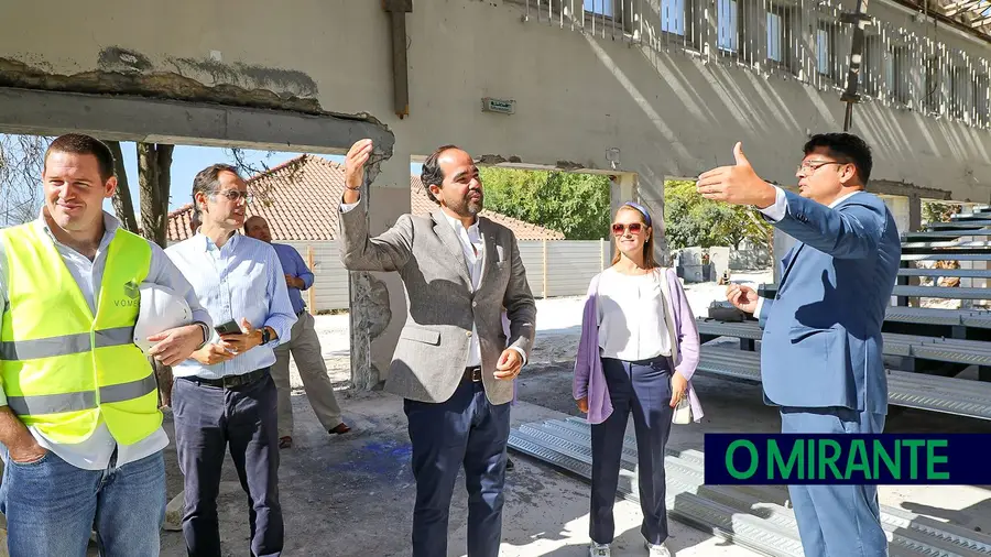 Politécnico de Santarém com obras num valor superior a 7 milhões Politécnico de Santarém com obras num valor superior a 7 milhões