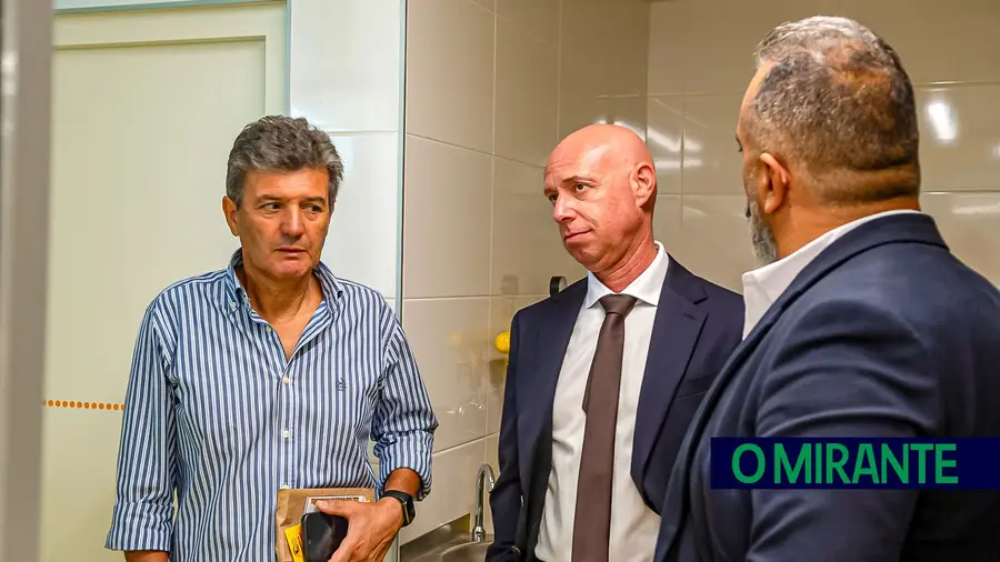 Requalificação da Escola da Chamusca avança mas só deverá estar concluída daqui a um ano Requalificação da Escola da Chamusca avança mas só deverá estar concluída daqui a um ano