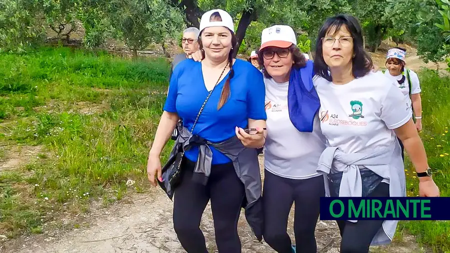 Caminhos d’Ourém na freguesia de Seiça Caminhos d’Ourém na freguesia de Seiça