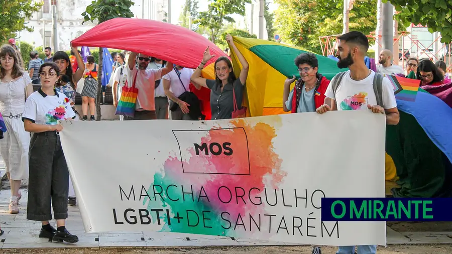 Marcha do Orgulho de Santarém marcada para 21 de Setembro Marcha do Orgulho de Santarém marcada para 21 de Setembro