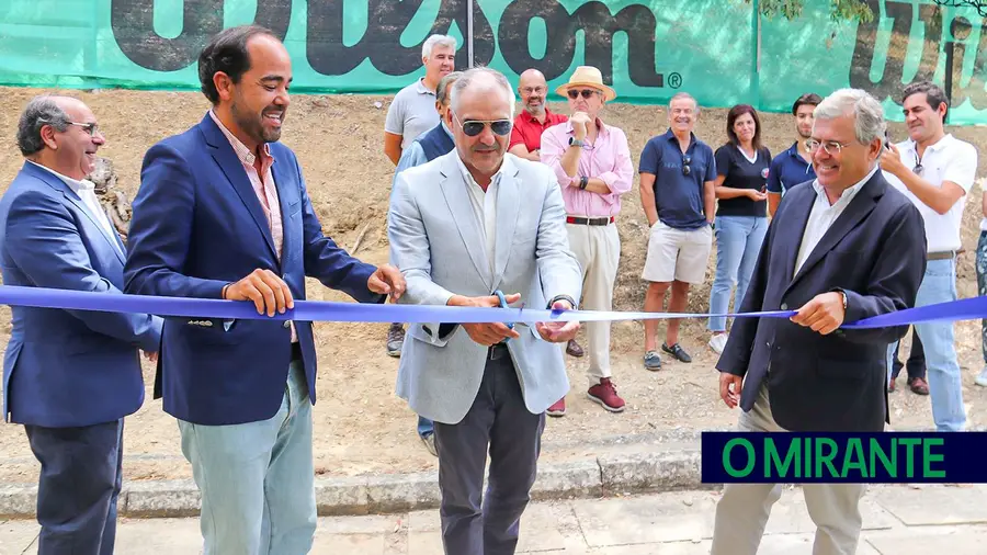 Clube de Ténis de Santarém continua a investir nas suas instalações Clube de Ténis de Santarém continua a investir nas suas instalações