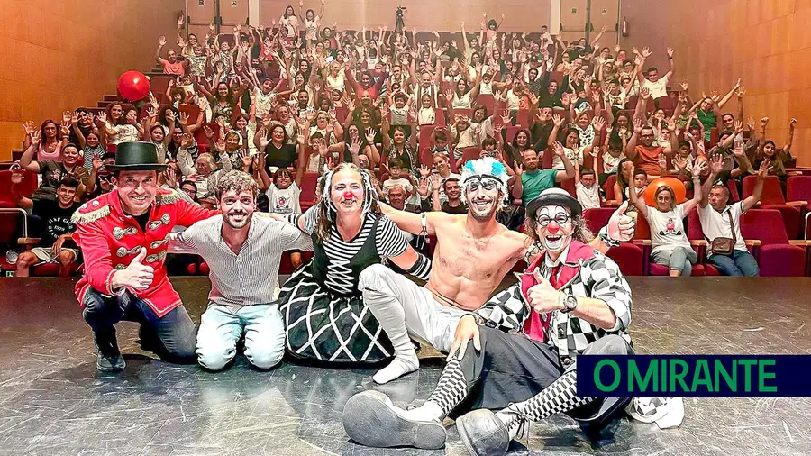 Palhatiko festejou em Rio maior vinte anos na arte de fazer rir os outros Palhatiko festejou em Rio maior vinte anos na arte de fazer rir os outros