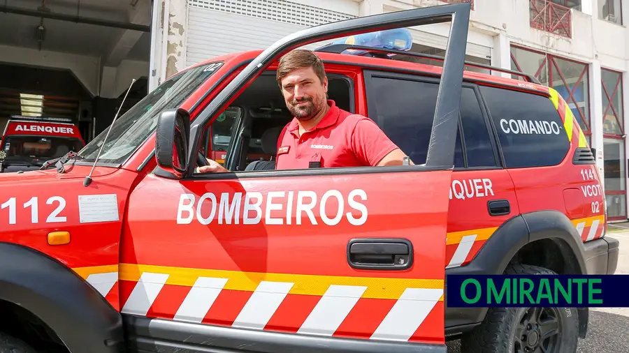 Daniel Ribeiro defende valorização e profissionalização da carreira de bombeiro Daniel Ribeiro defende valorização e profissionalização da carreira de bombeiro