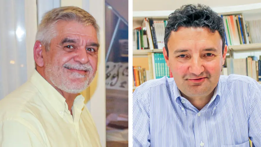 Mário Cravo e Jorge Tavares Mário Cravo e Jorge Tavares