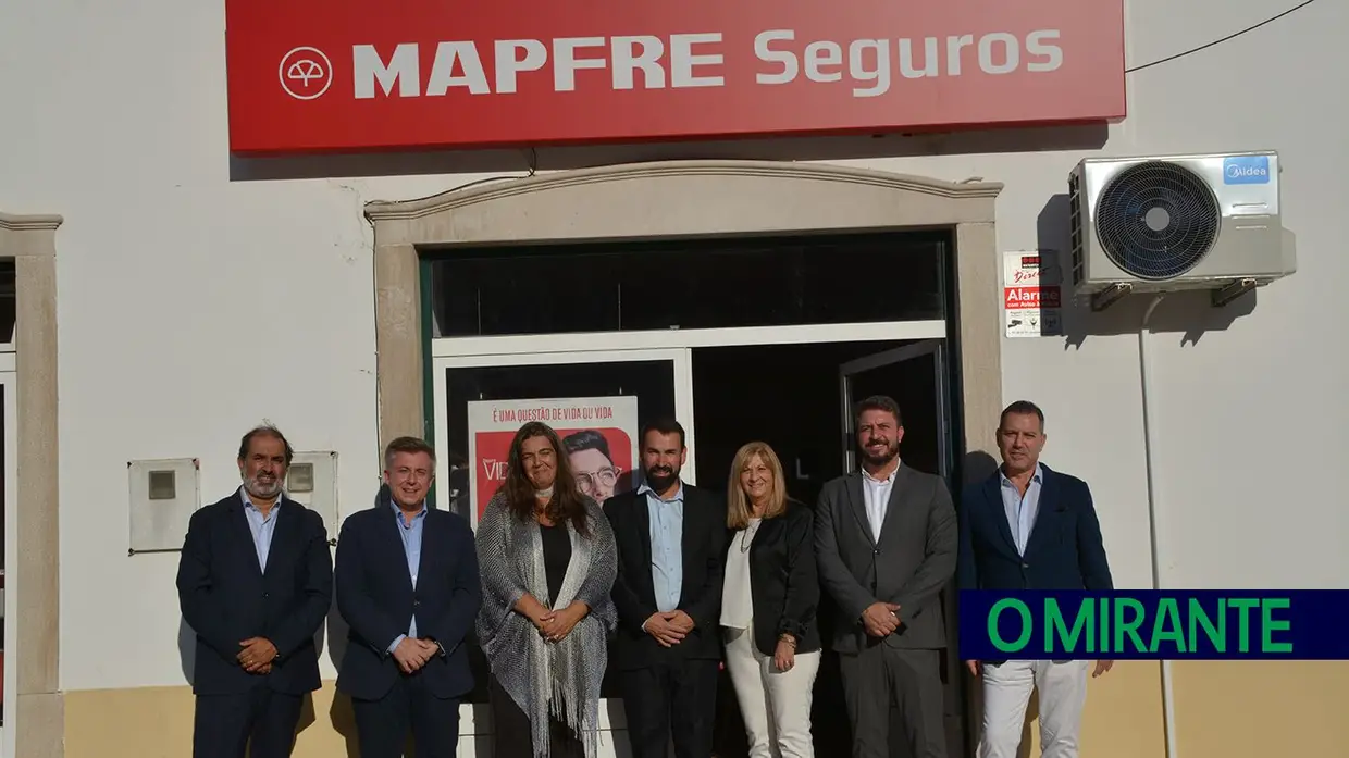 Nova Loja MAPFRE de Pernes é inaugurada