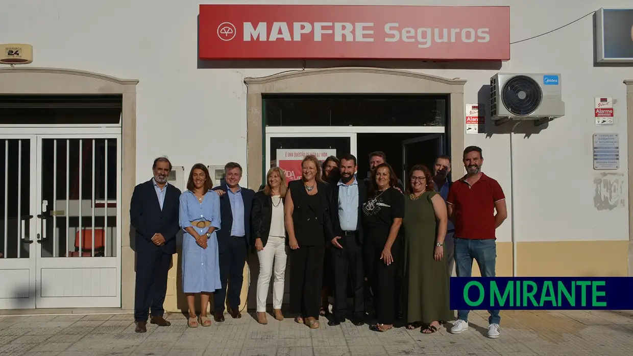 Nova Loja MAPFRE de Pernes é inaugurada