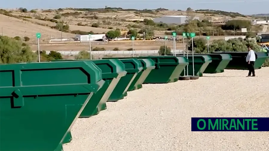 Arruda dos Vinhos inaugura ecocentro para evitar depósitos ilegais Arruda dos Vinhos inaugura ecocentro para evitar depósitos ilegais