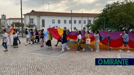 Marcha do Orgulho LGBT percorreu ruas de Santarém