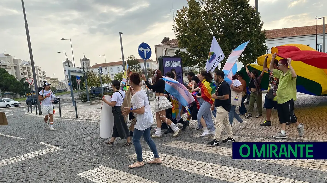 Marcha do Orgulho LGBT percorreu ruas de Santarém