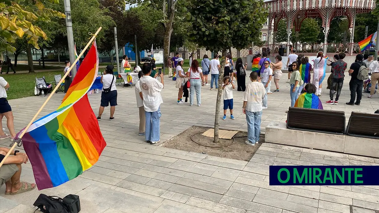 Marcha do Orgulho LGBT percorreu ruas de Santarém