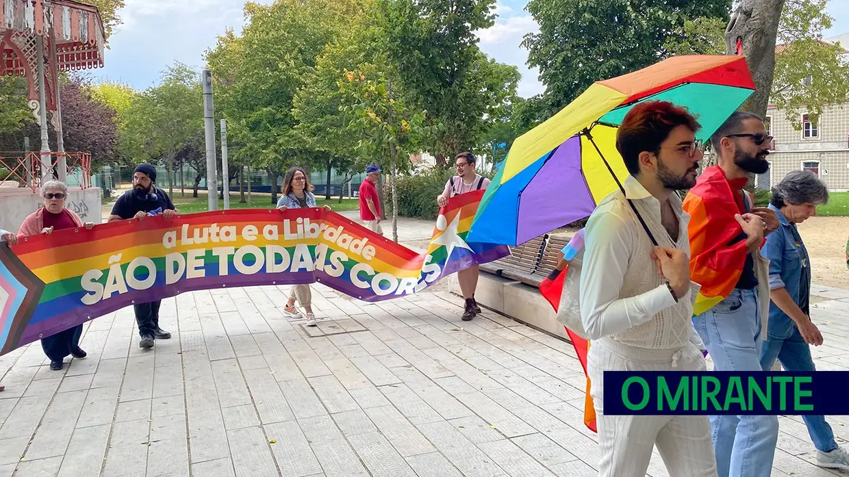 Marcha do Orgulho LGBT percorreu ruas de Santarém