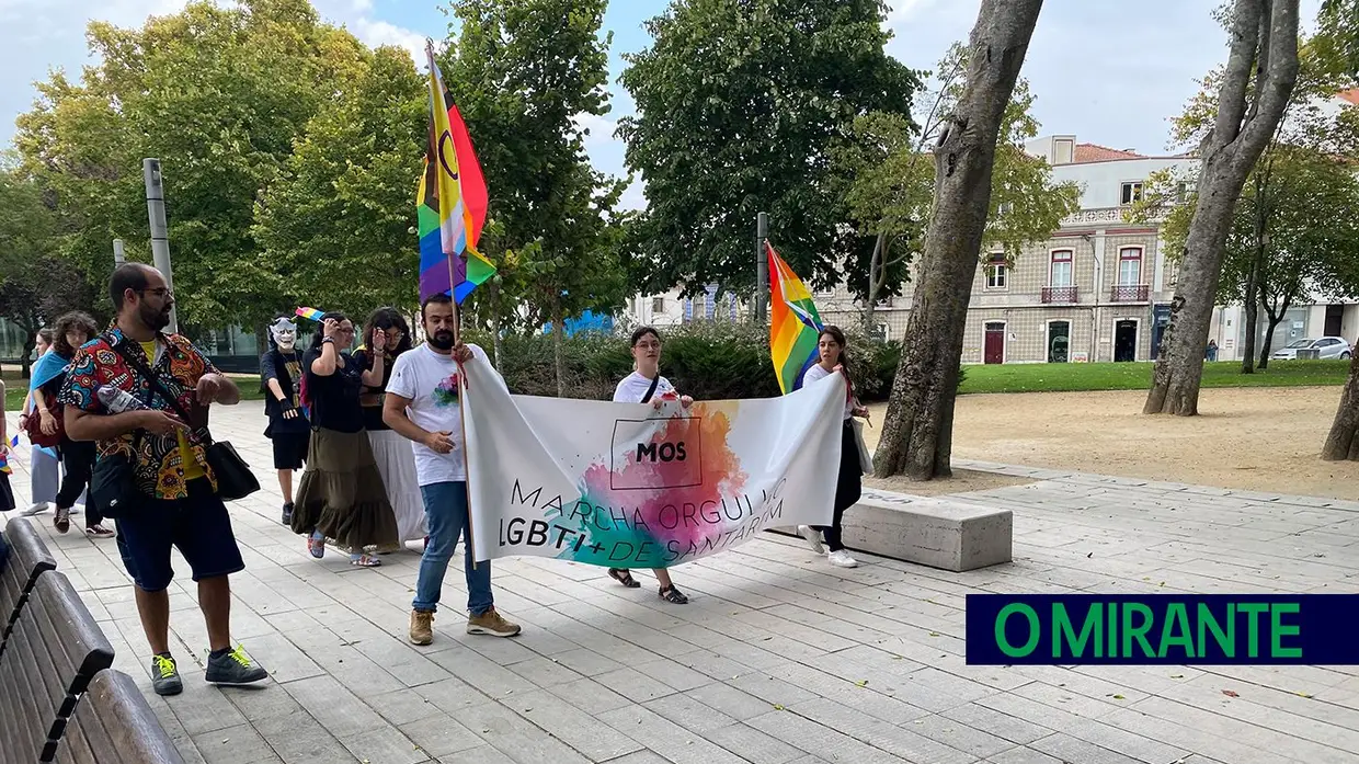 Marcha do Orgulho LGBT percorreu ruas de Santarém