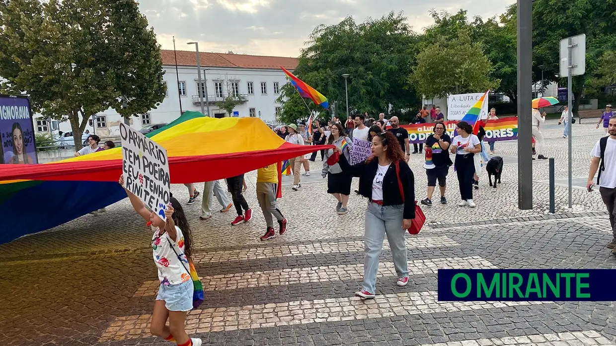 Marcha do Orgulho LGBT percorreu ruas de Santarém