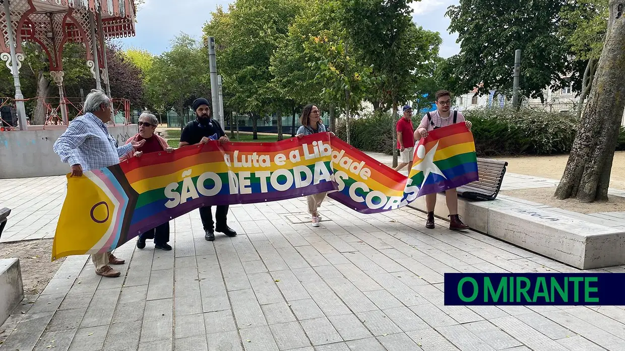 Marcha do Orgulho LGBT percorreu ruas de Santarém