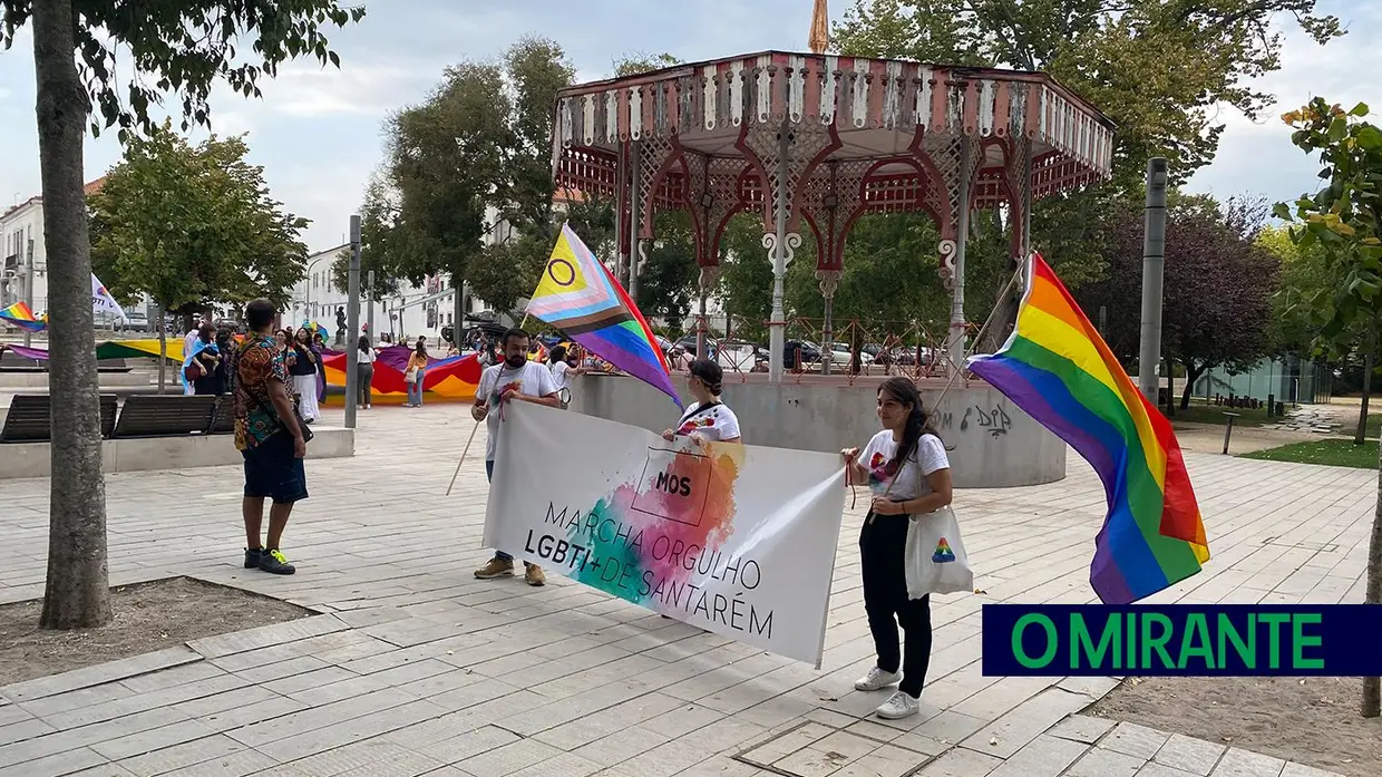 Marcha do Orgulho LGBT percorreu ruas de Santarém