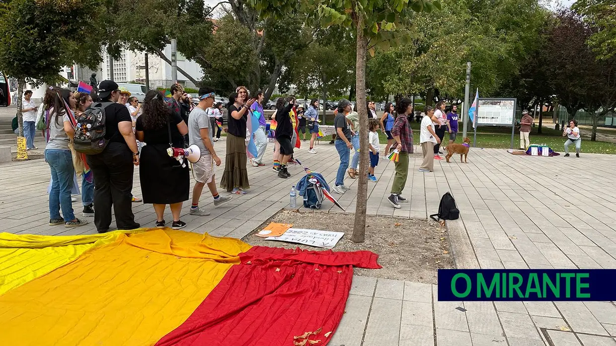 Marcha do Orgulho LGBT percorreu ruas de Santarém