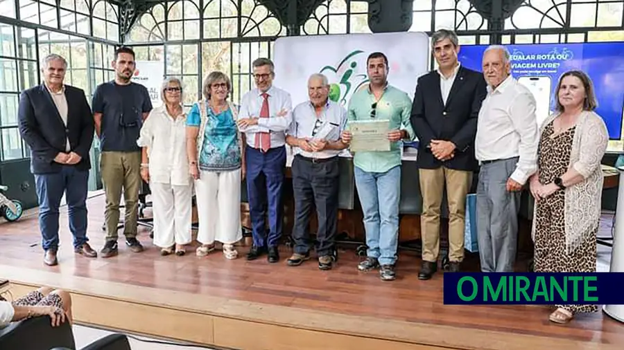 Oficina de Manuel Bernardes em Vila Chã distinguida com prémio “Mobilidade em bicicleta” Oficina de Manuel Bernardes em Vila Chã distinguida com prémio “Mobilidade em bicicleta”
