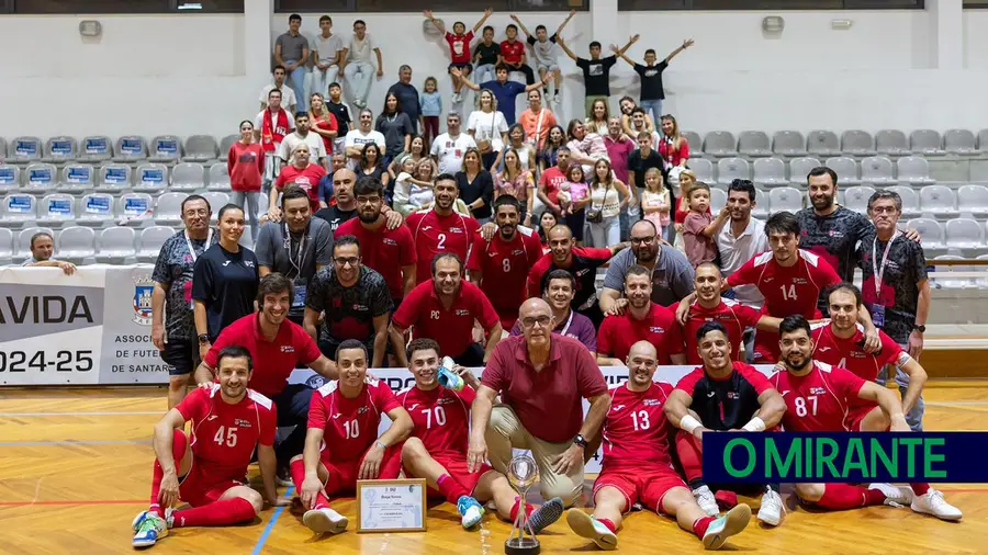 Casa do Benfica da Golegã soma mais um troféu no futsal