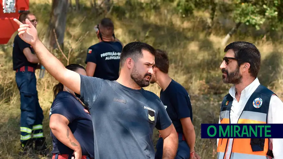 Alenquer reforça medidas de prevenção contra incêndios Alenquer reforça medidas de prevenção contra incêndios