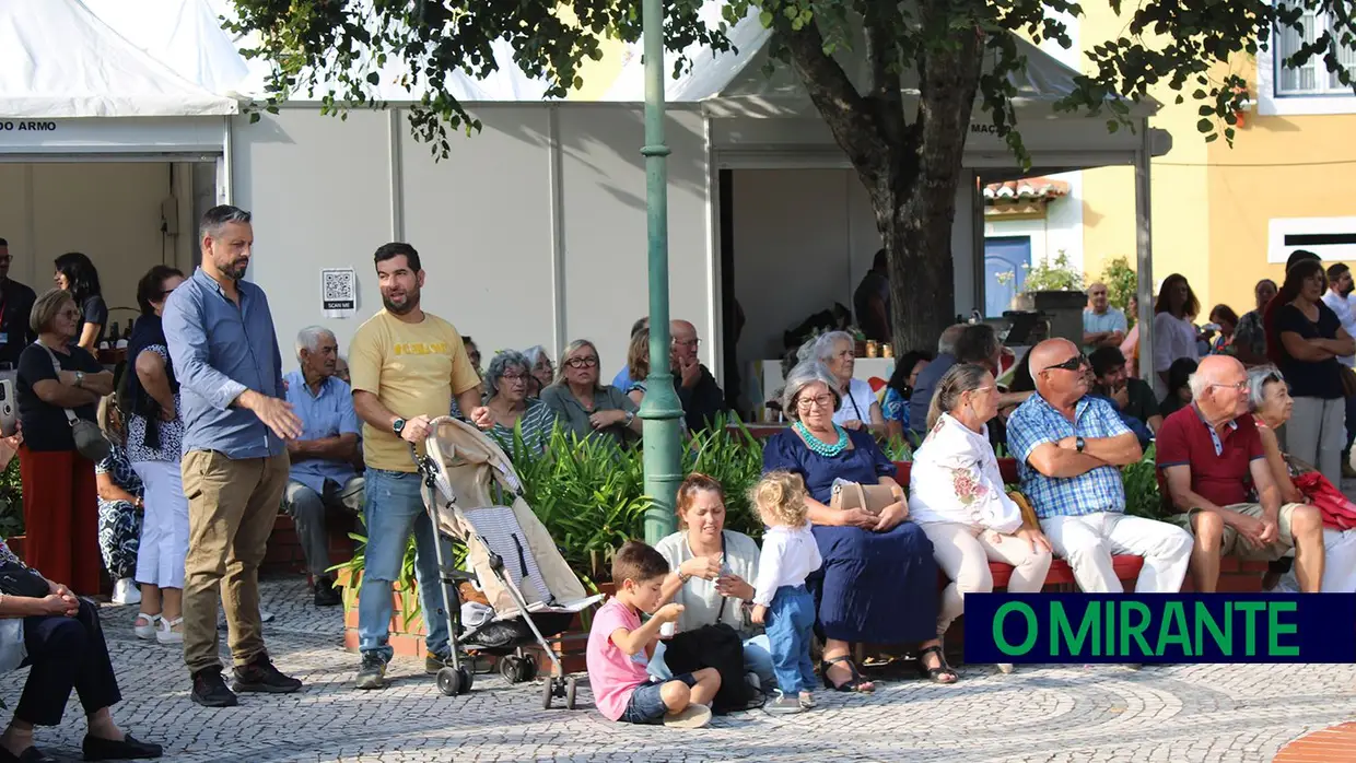 Sardoal em festa nos 493 anos de elevação a vila