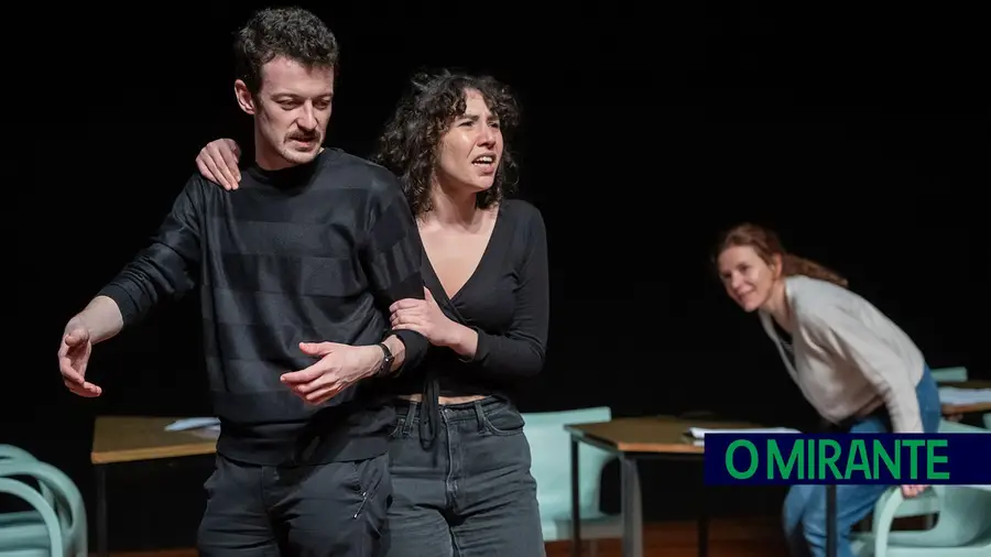 A Noite de José Saramago no Teatro Sá da Bandeira em Santarém A Noite de José Saramago no Teatro Sá da Bandeira em Santarém