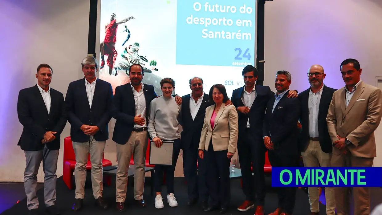 Alunos ficam a conhecer projectos da Câmara de Santarém para o desporto