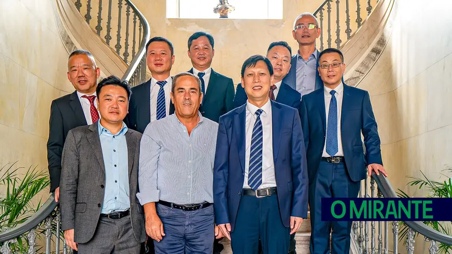 Empresários e políticos da China recebidos na Câmara de Benavente Empresários e políticos da China recebidos na Câmara de Benavente