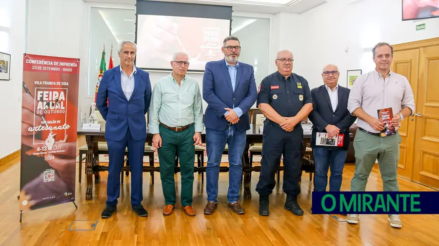 Feira de Outubro e Salão de Artesanato de Vila Franca de Xira com segurança reforçada Feira de Outubro e Salão de Artesanato de Vila Franca de Xira com segurança reforçada